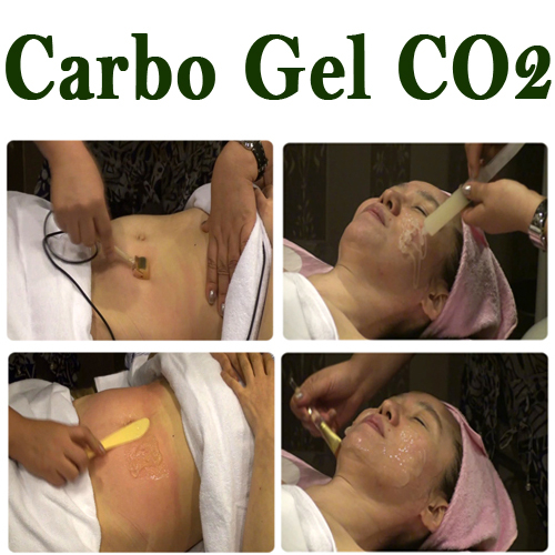 Carbo Gel CO2 for Skin Rejuvenation Made in Korea